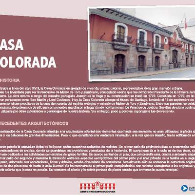 Casa Colorada Casa Colorada