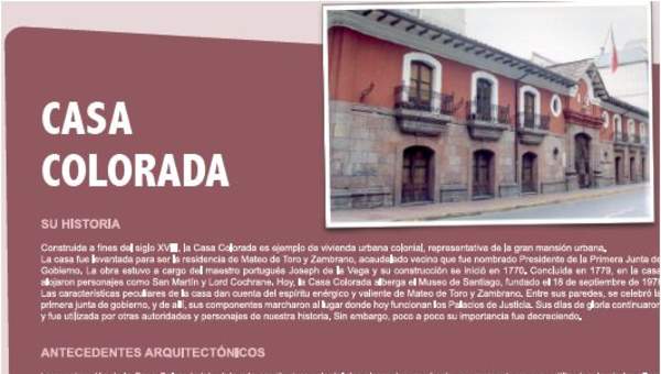 Casa Colorada Casa Colorada