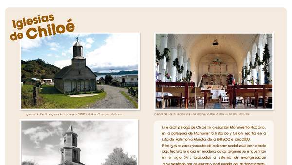 Iglesias de Chiloé Iglesias de Chiloé