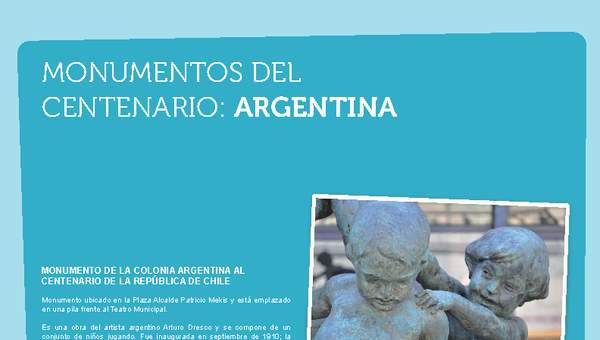 Monumento Argentina Monumento Argentina