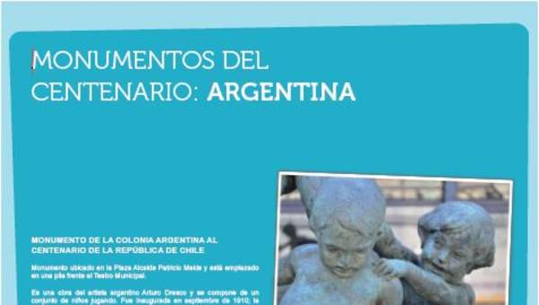 Monumento Argentina Monumento Argentina