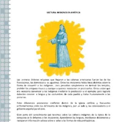 Misiones en América Misiones en América