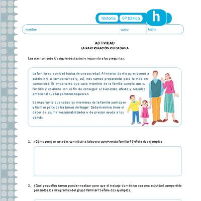 La participación ciudadana La participación ciudadana