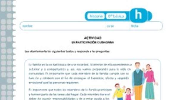 La participación ciudadana La participación ciudadana