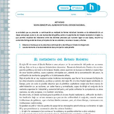 Surgimiento del Estado Nacional Surgimiento del Estado Nacional