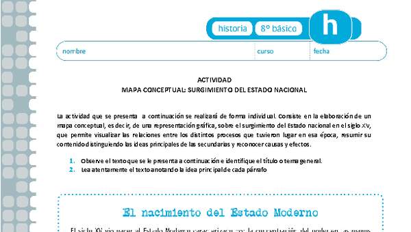 Surgimiento del Estado Nacional Surgimiento del Estado Nacional