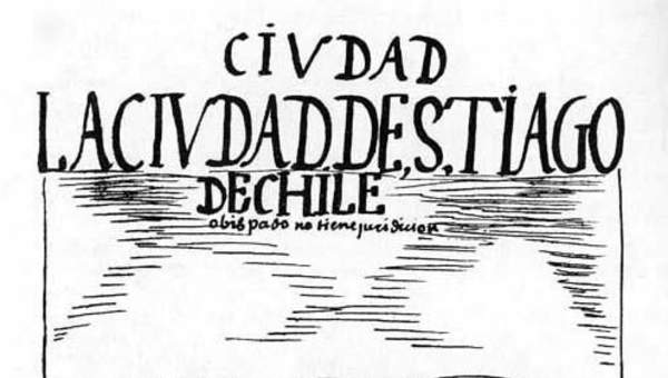 Plano de Santiago Plano de Santiago