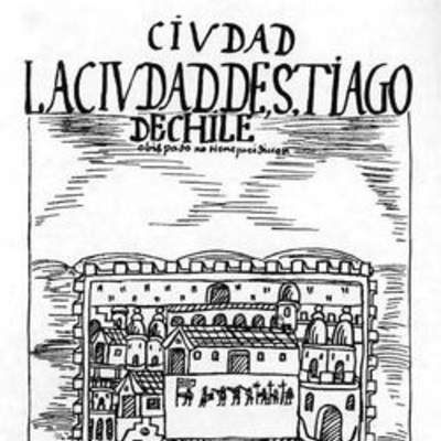 Plano de Santiago Plano de Santiago