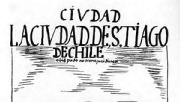 Plano de Santiago Plano de Santiago