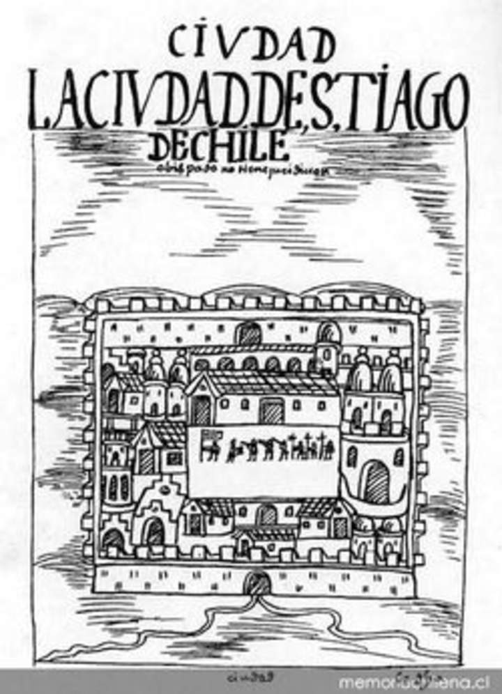 Plano de Santiago Plano de Santiago