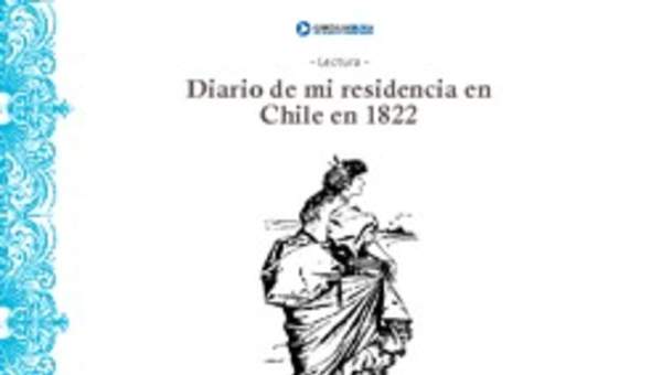 Diario de mi residencia en Chile en 1822 Diario de mi residencia en Chile en 1822