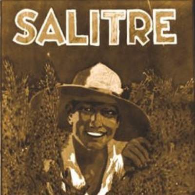 Afiche del salitre Afiche del salitre