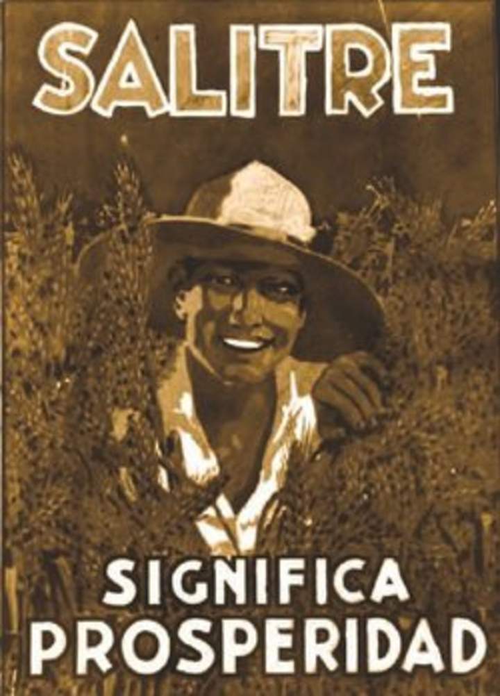Afiche del salitre Afiche del salitre