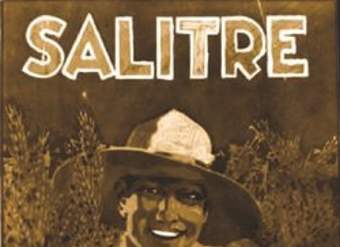 Afiche del salitre Afiche del salitre