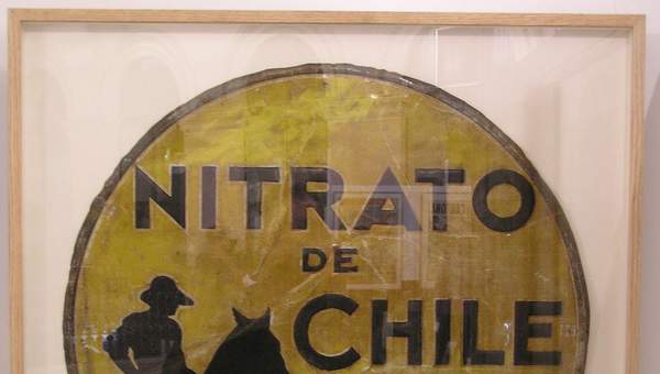 Afiche del salitre en España Afiche del salitre en España