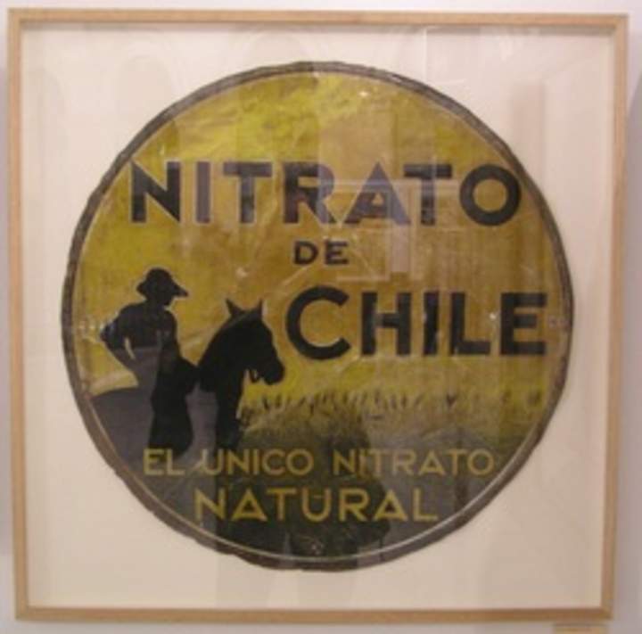 Afiche del salitre en España Afiche del salitre en España