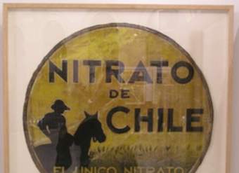 Afiche del salitre en España Afiche del salitre en España