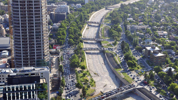 Río Mapocho Río Mapocho