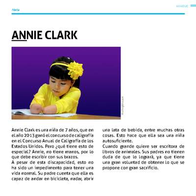 Annie Clark Annie Clark