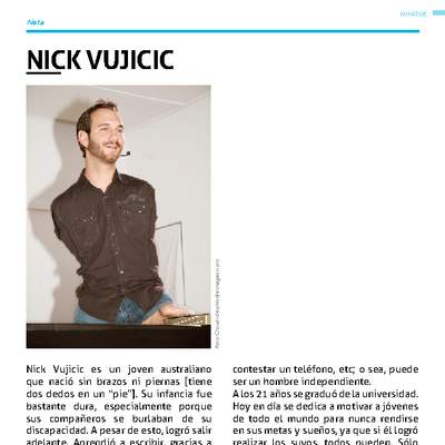 Nick Vujicic Nick Vujicic