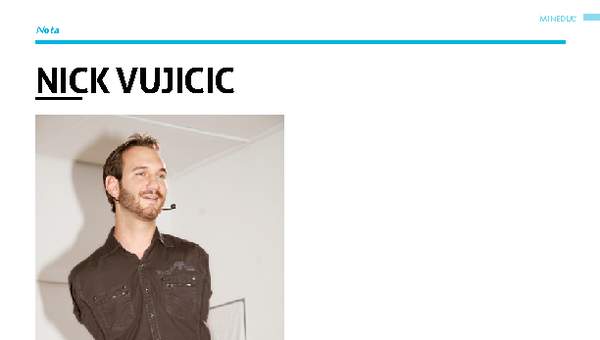 Nick Vujicic Nick Vujicic
