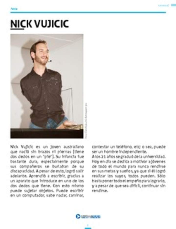 Nick Vujicic Nick Vujicic