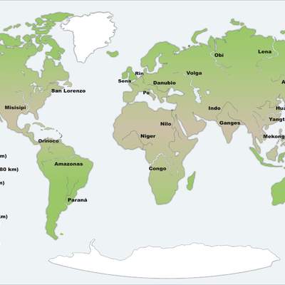 Ríos del mundo Ríos del mundo