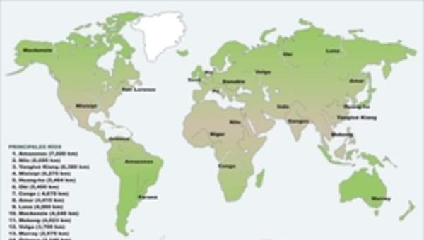 Ríos del mundo Ríos del mundo