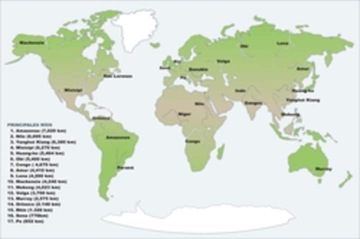 Ríos del mundo Ríos del mundo