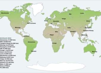 Ríos del mundo Ríos del mundo