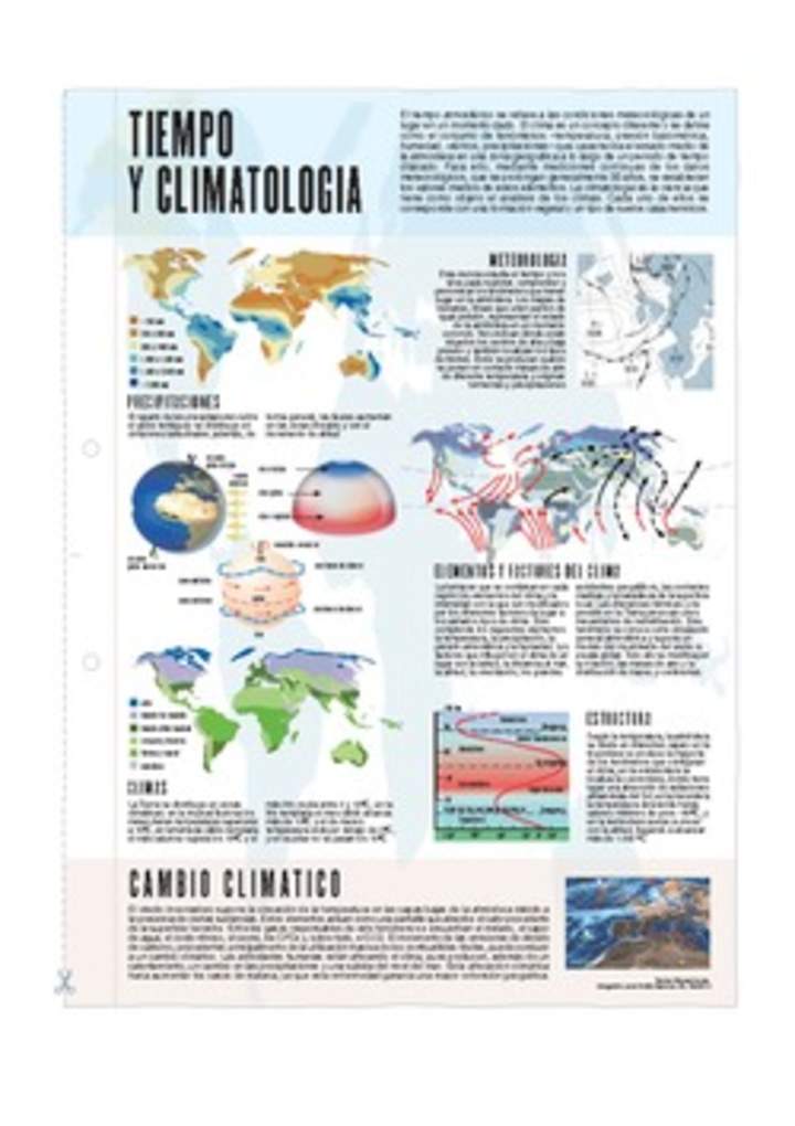 Tiempo y climatología Tiempo y climatología