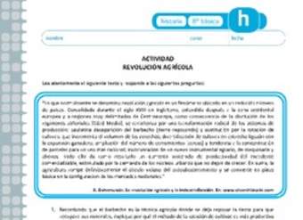 Revolución Agrícola Revolución Agrícola