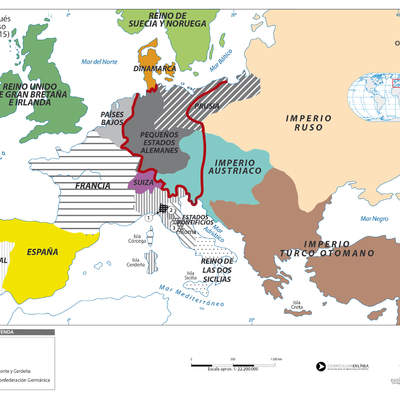 Europa después del Congreso de Viena Europa después del Congreso de Viena