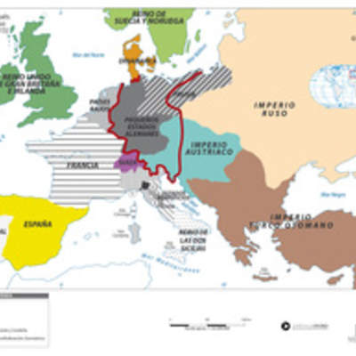 Europa después del Congreso de Viena Europa después del Congreso de Viena
