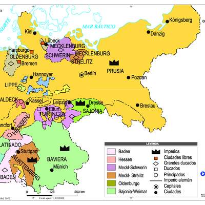 Unificación alemana Unificación alemana