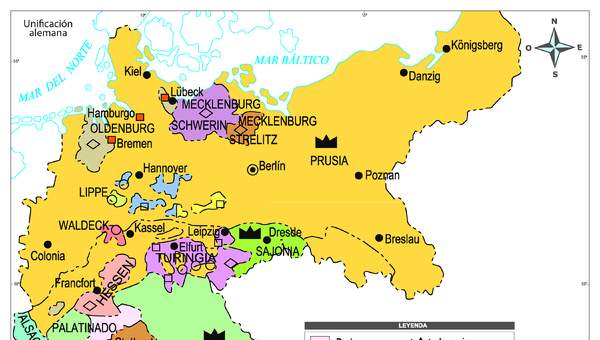 Unificación alemana Unificación alemana