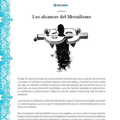 Los alcances del liberalismo Los alcances del liberalismo
