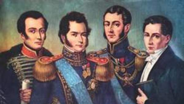 Los fundadores de Chile Los fundadores de Chile