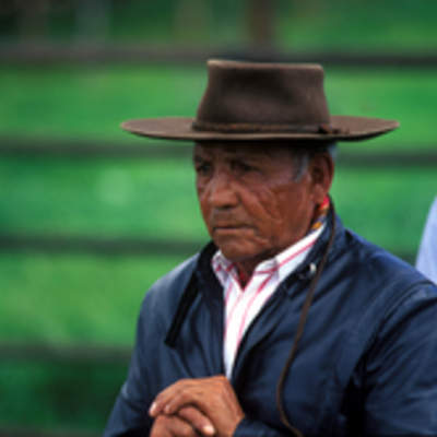 Habitante de Nilahue Habitante de Nilahue