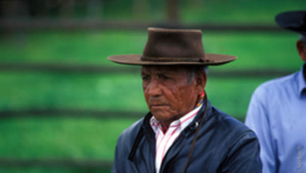 Habitante de Nilahue Habitante de Nilahue