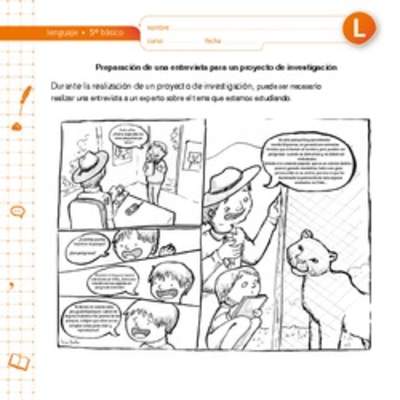 Preparación de una entrevista para un proyecto de investigación Preparación de una entrevista para un proyecto de investigación