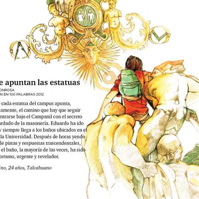 Donde apuntan las estatuas Donde apuntan las estatuas