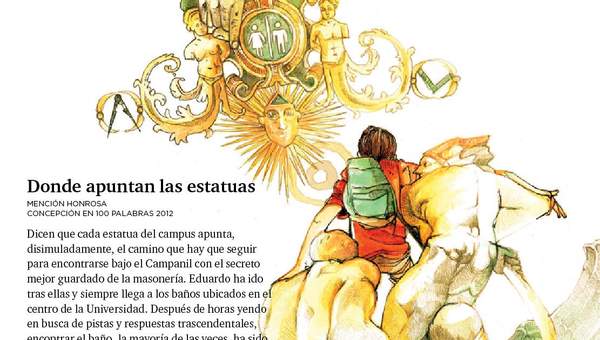 Donde apuntan las estatuas Donde apuntan las estatuas