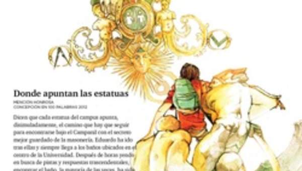 Donde apuntan las estatuas Donde apuntan las estatuas