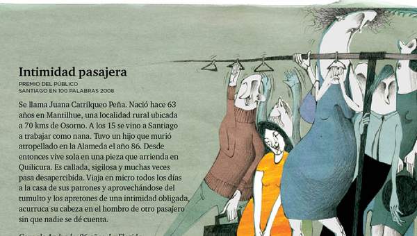 Intimidad pasajera Intimidad pasajera