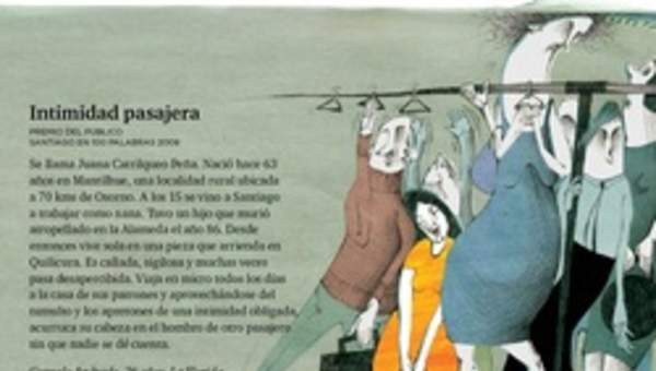 Intimidad pasajera Intimidad pasajera