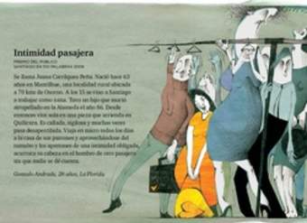 Intimidad pasajera Intimidad pasajera