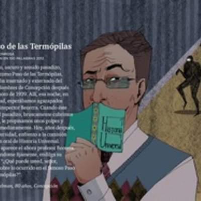 El paso de las Termópilas El paso de las Termópilas