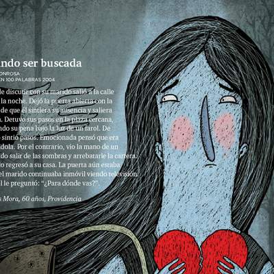 Buscando ser buscada Buscando ser buscada