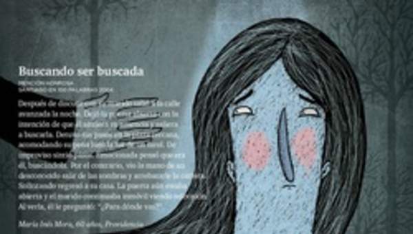 Buscando ser buscada Buscando ser buscada